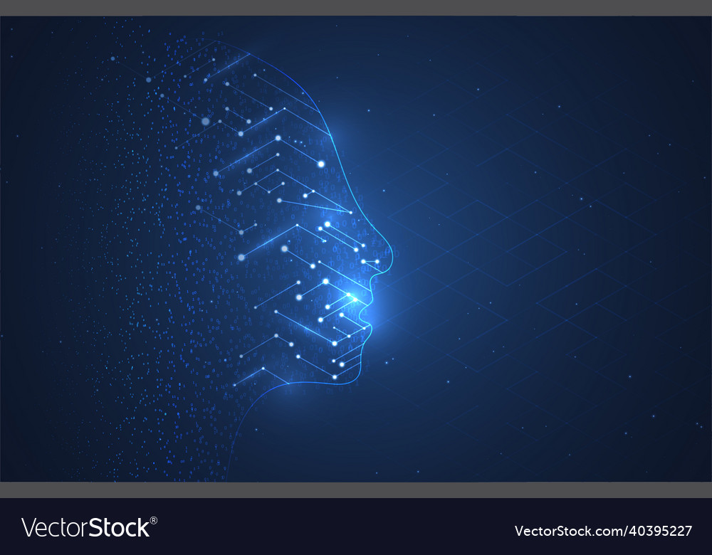 Artificial intelligence Royalty Free Vector Image