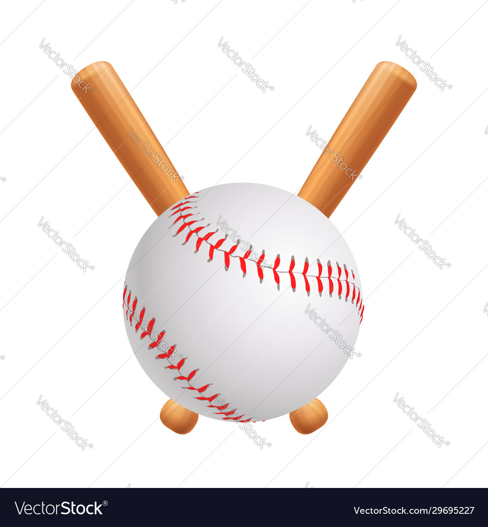 Baseball bat 01 Royalty Free Vector Image - VectorStock