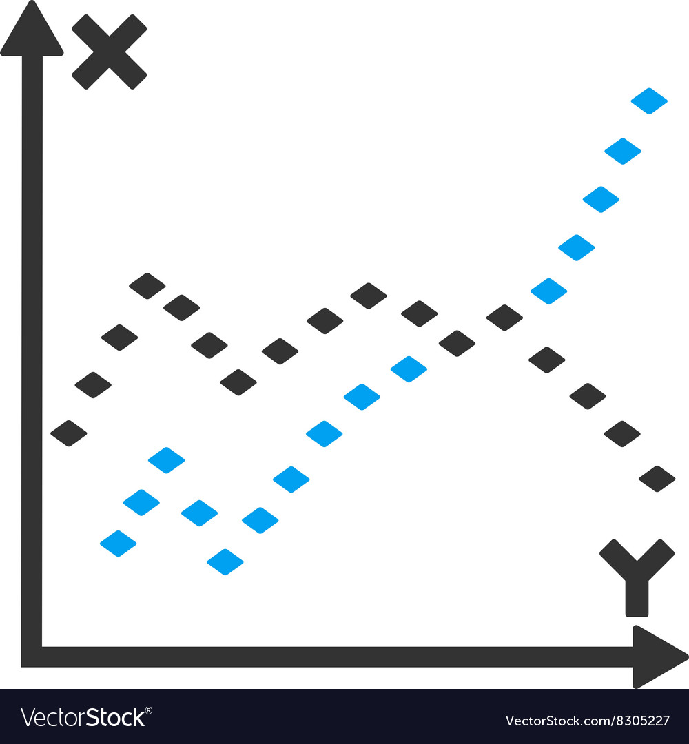 Dotted functions plot toolbar icon