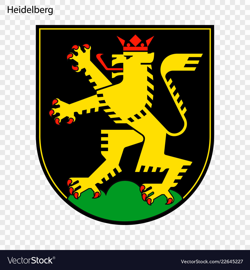 Emblem of city germany