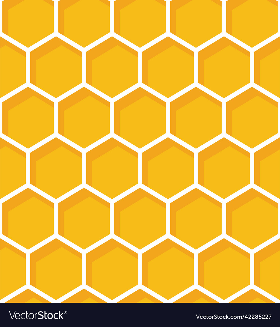 Honeycomb Seamless Pattern