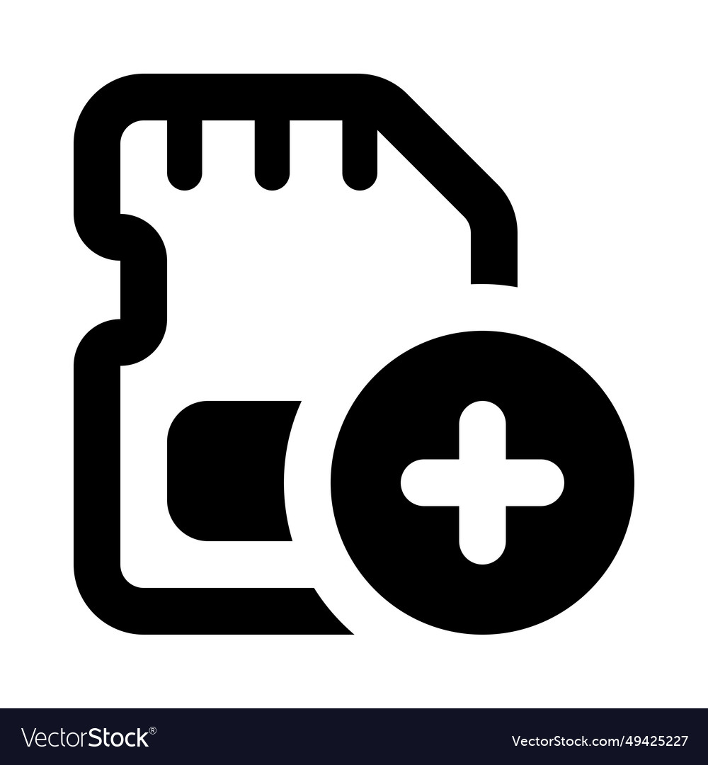 Insert sd card into device for use