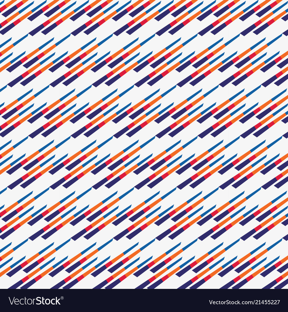 Parallel diagonal red green overlapping color