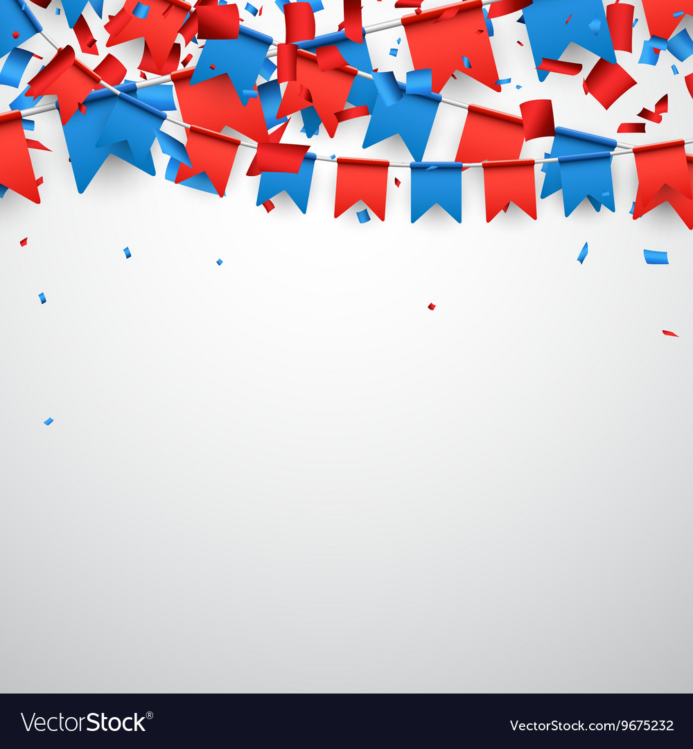 Background with flags Royalty Free Vector Image