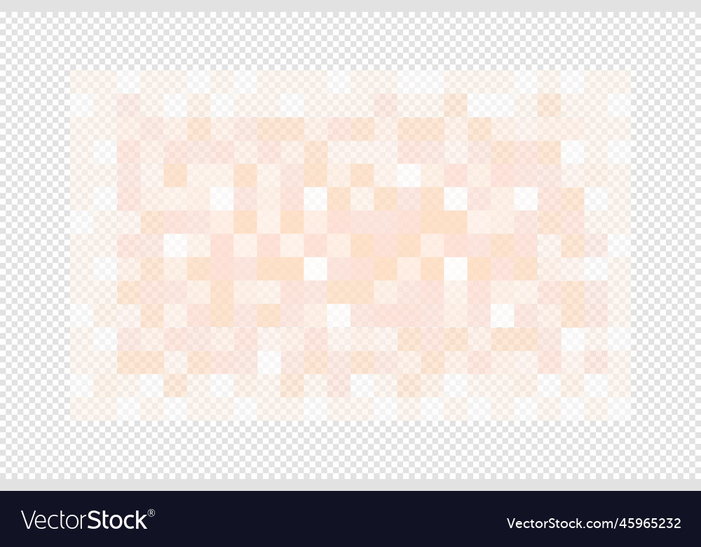 Beige pixel texture censor blur effect vector image Beige pixel texture censor blur effect