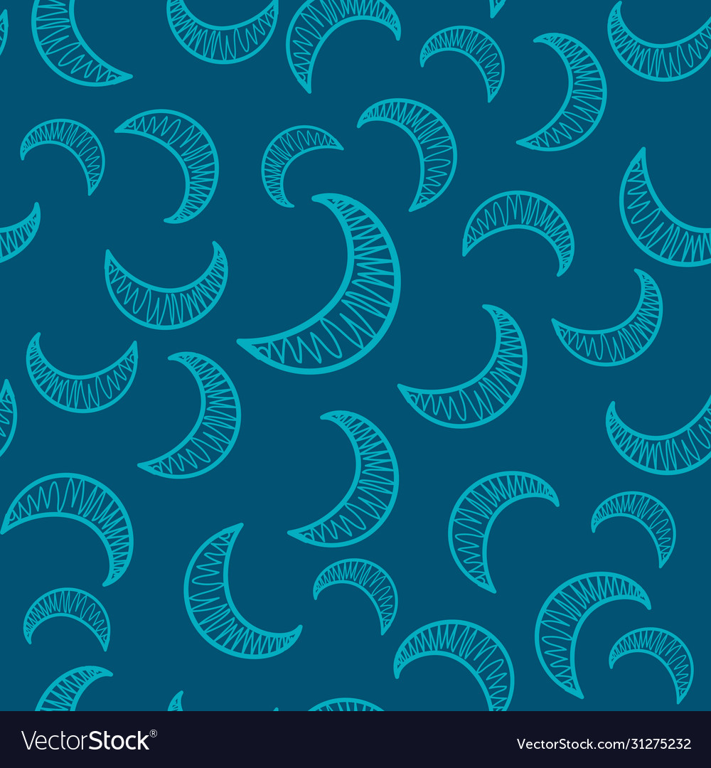 Endless pattern consists manually drawn vector image Endless pattern consists manually drawn