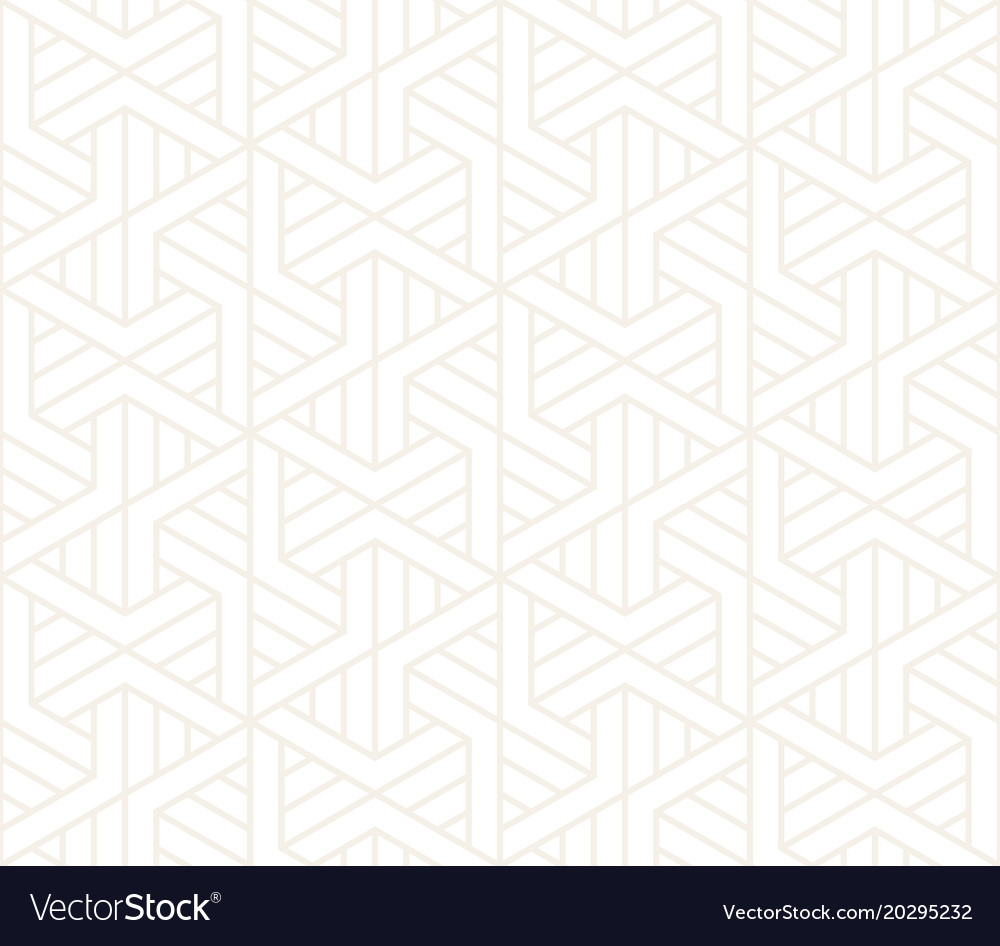 Geometric Triangle Pattern