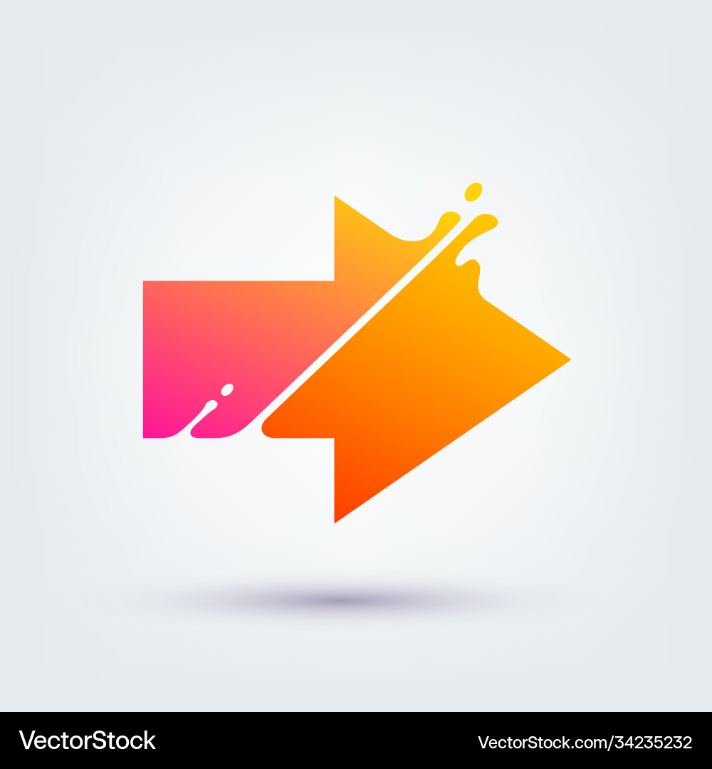 Liquid shape Royalty Free Vector Image - VectorStock