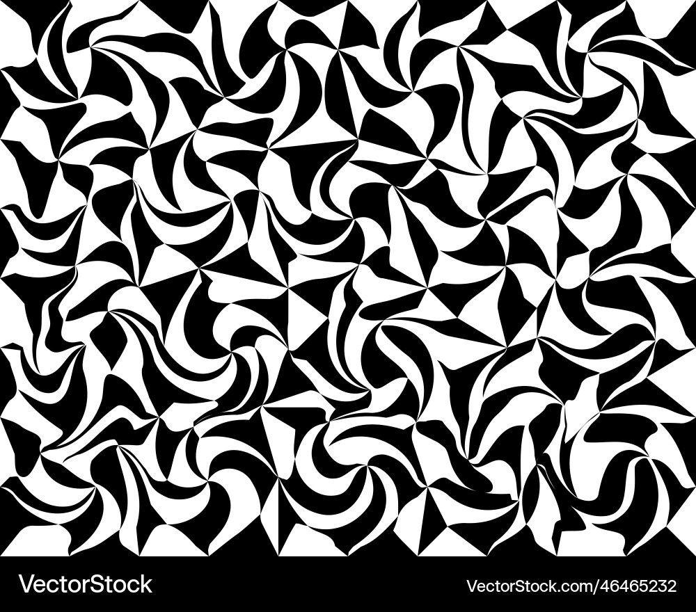 Seamless pattern abstract swirls Royalty Free Vector Image