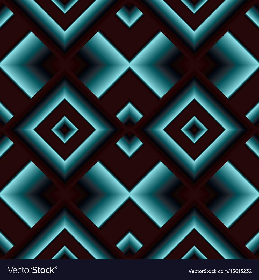 Seamless pattern of rhombuses