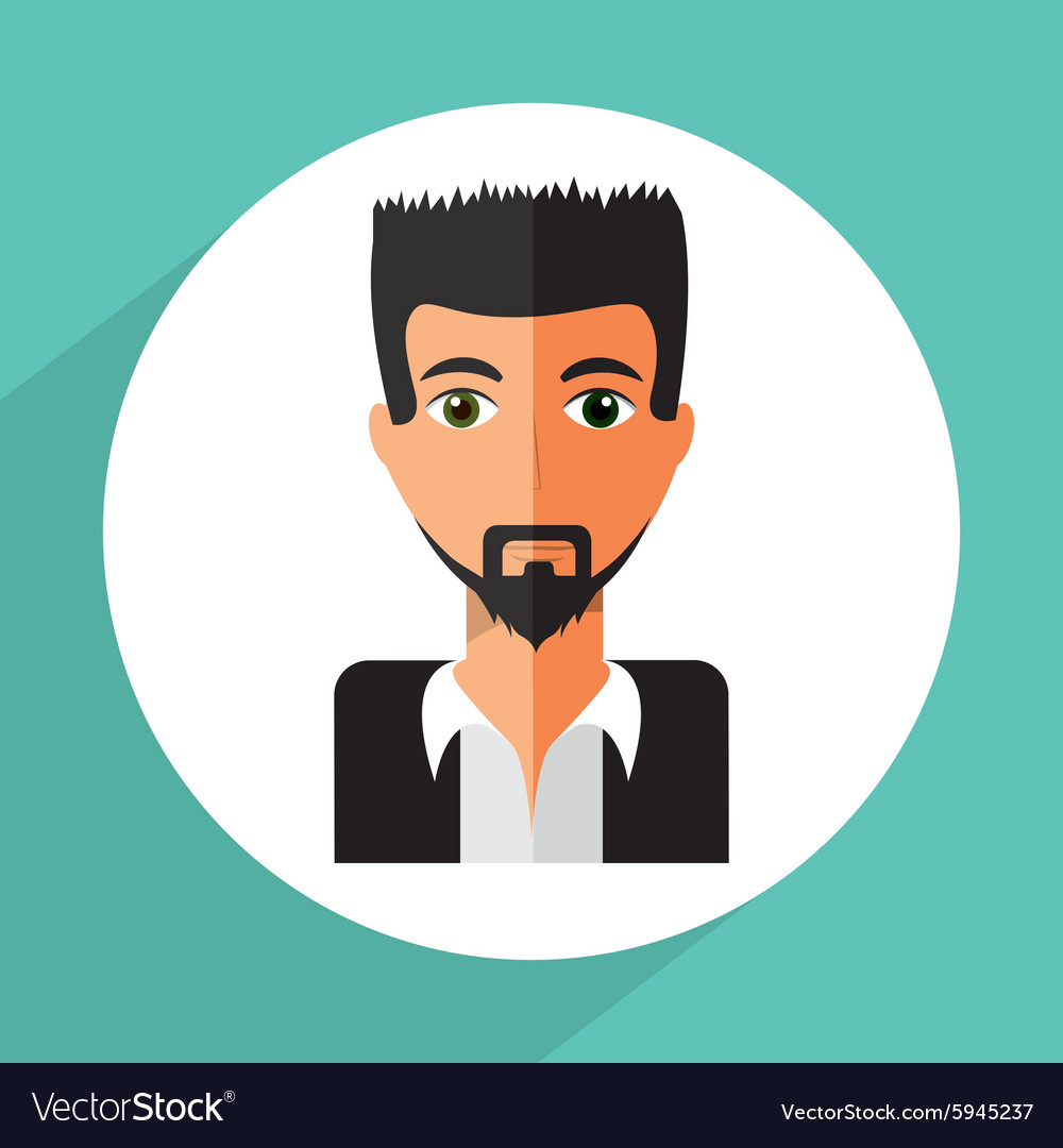 Avatar male Royalty Free Vector Image - VectorStock