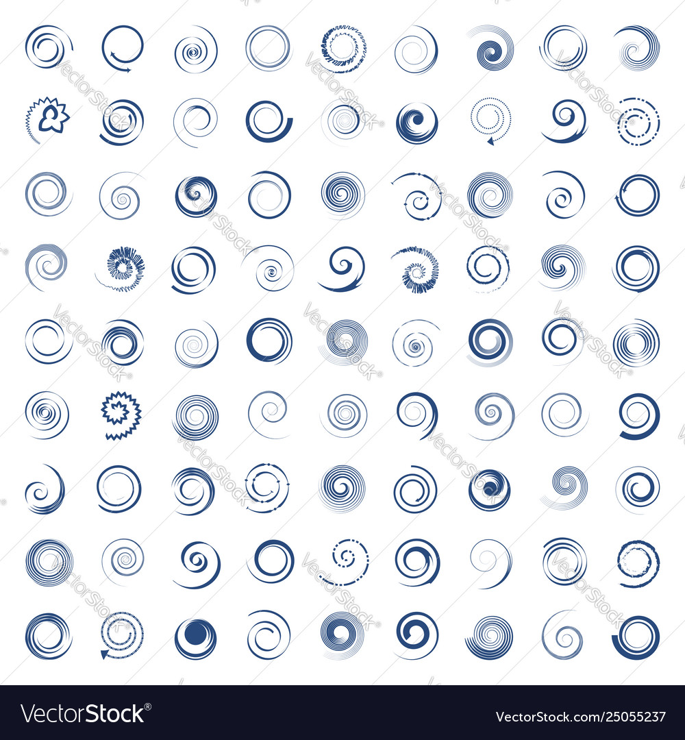 Design elements set vector image Design elements set