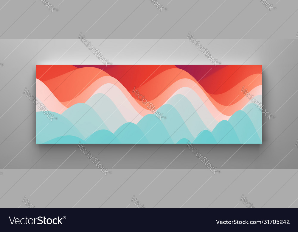 Abstract background with dynamic effect motion