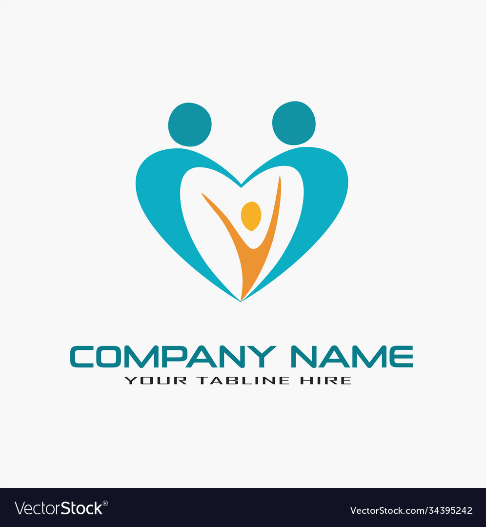 Childcare logo concept