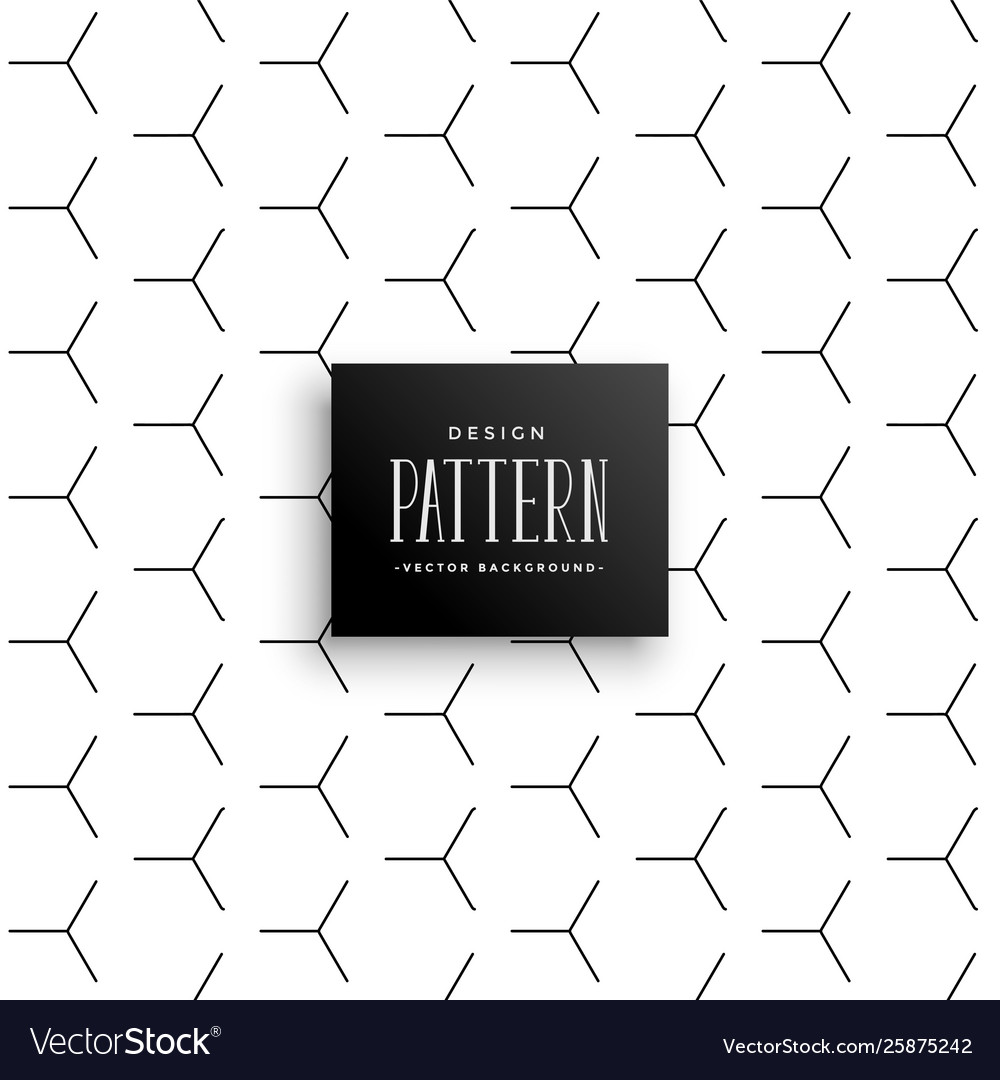 Stilvolle Linienmuster bilden hexagonale Form Stil