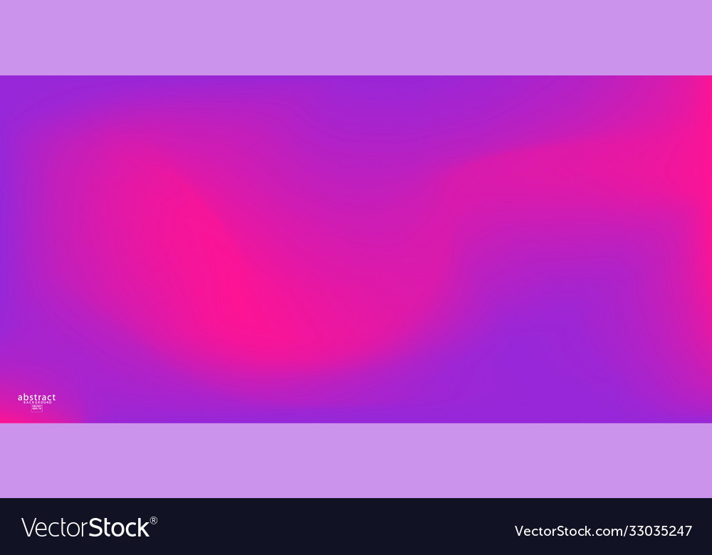 Abstract blurred gradient mesh background color vector image Abstract blurred gradient mesh background color