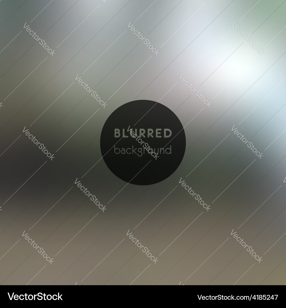 Background blurred defocused lights Royalty Free Vector