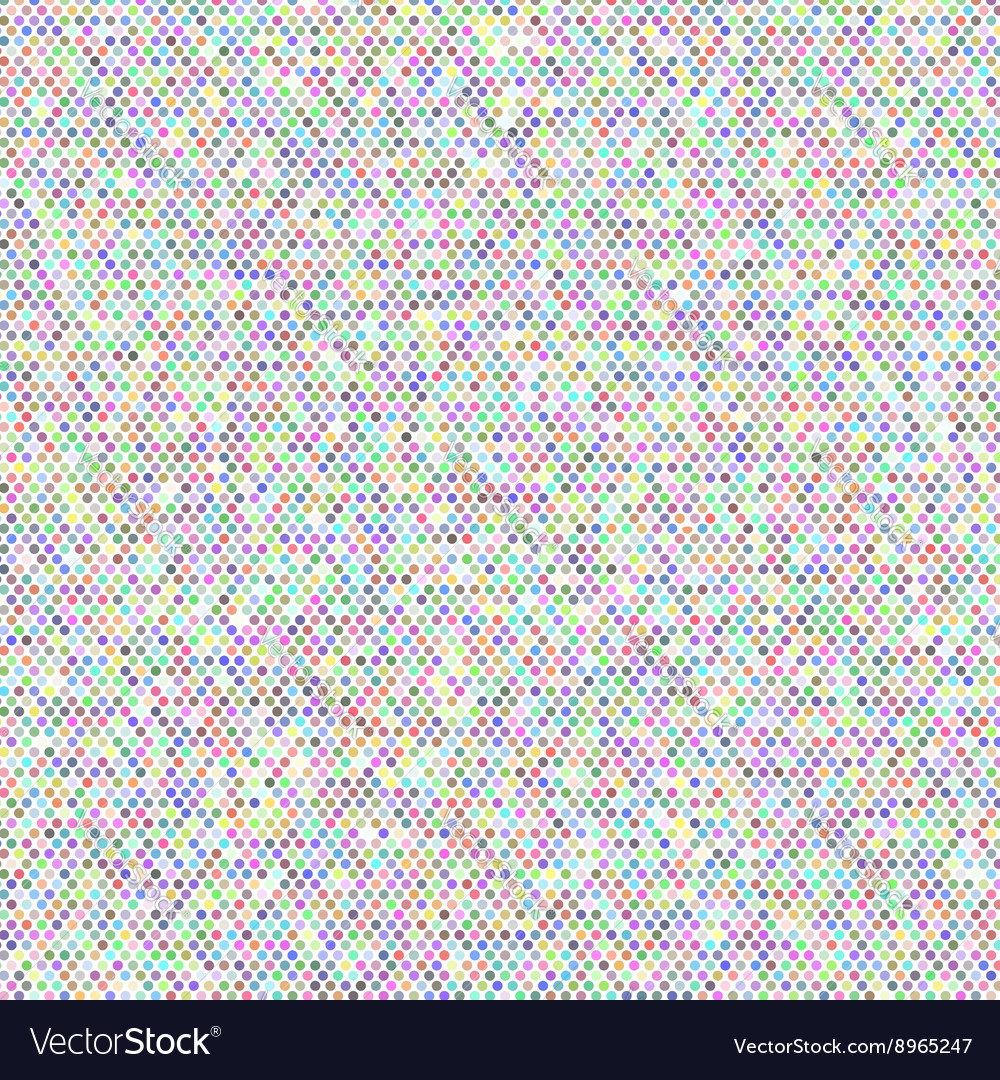 Colored Dotted Halftone Pattern