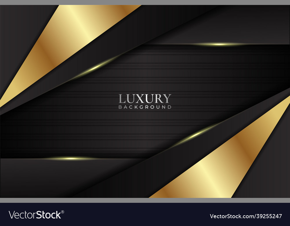 Luxury background modern realistic minimalist Vector Image