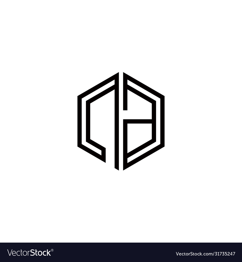 Na letter logo icon design template elements