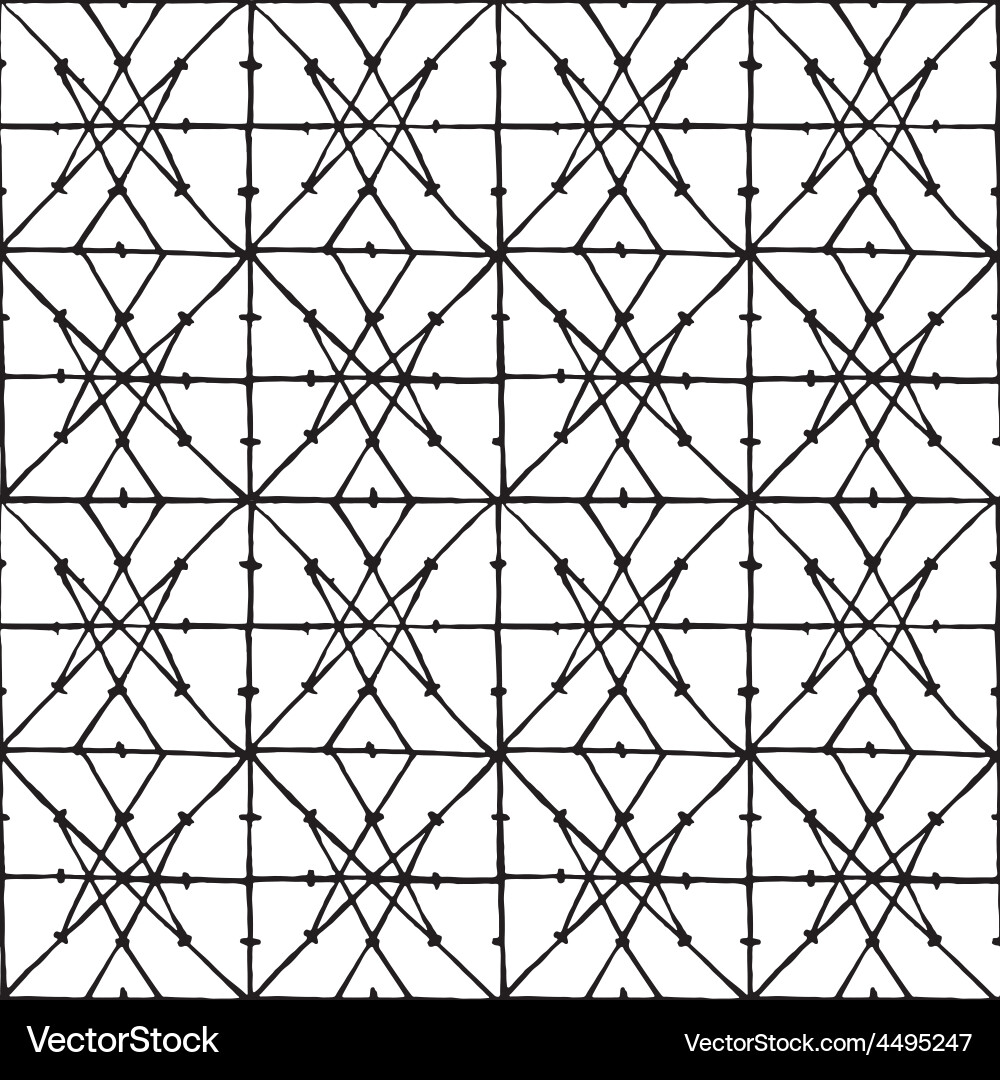 Seamless abstract pattern Royalty Free Vector Image