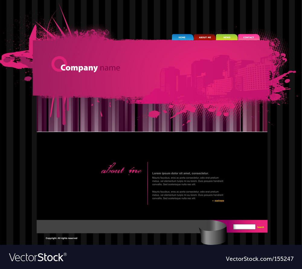 Website Background Template