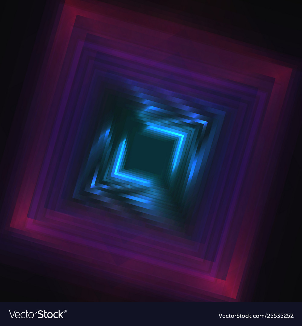 Futuristic abstract background vector image Futuristic abstract background