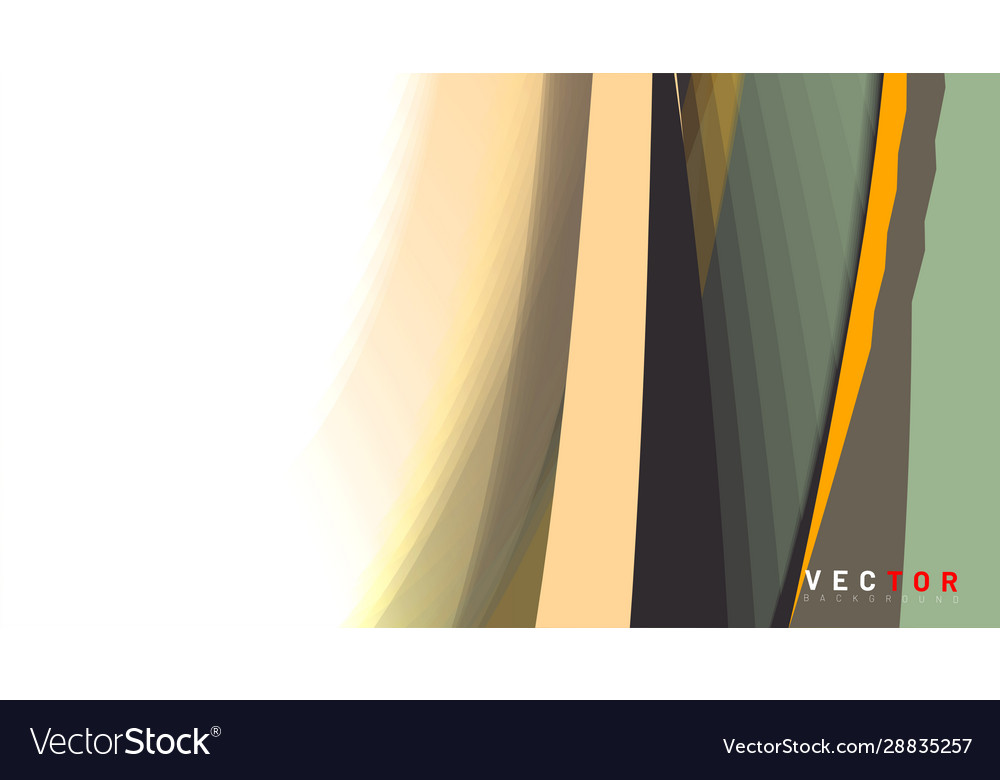 Abstract background concept shape curved pattern vector image Abstract background concept shape curved pattern