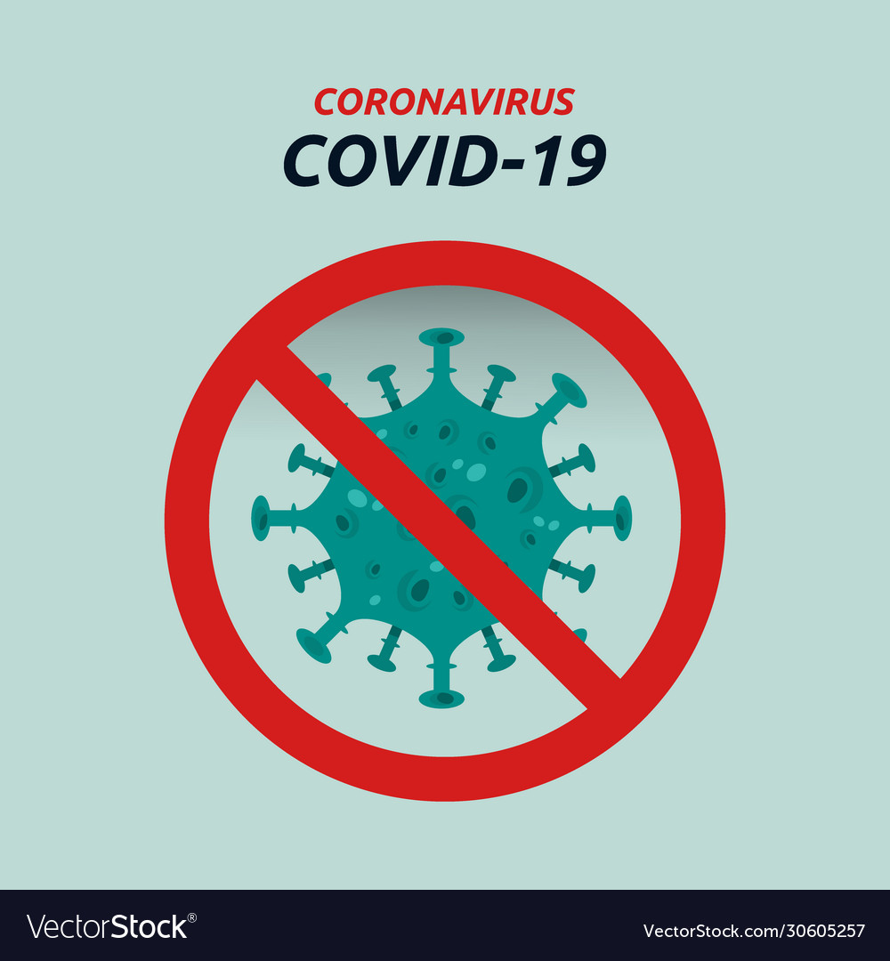 Antiviral antibacterial coronavirus icons Vector Image