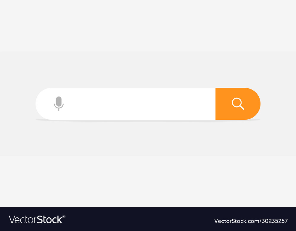 Search here bar for ui icons