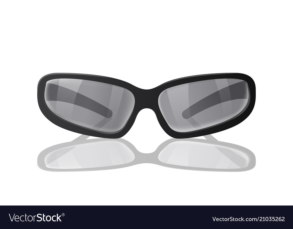 Dark glasses