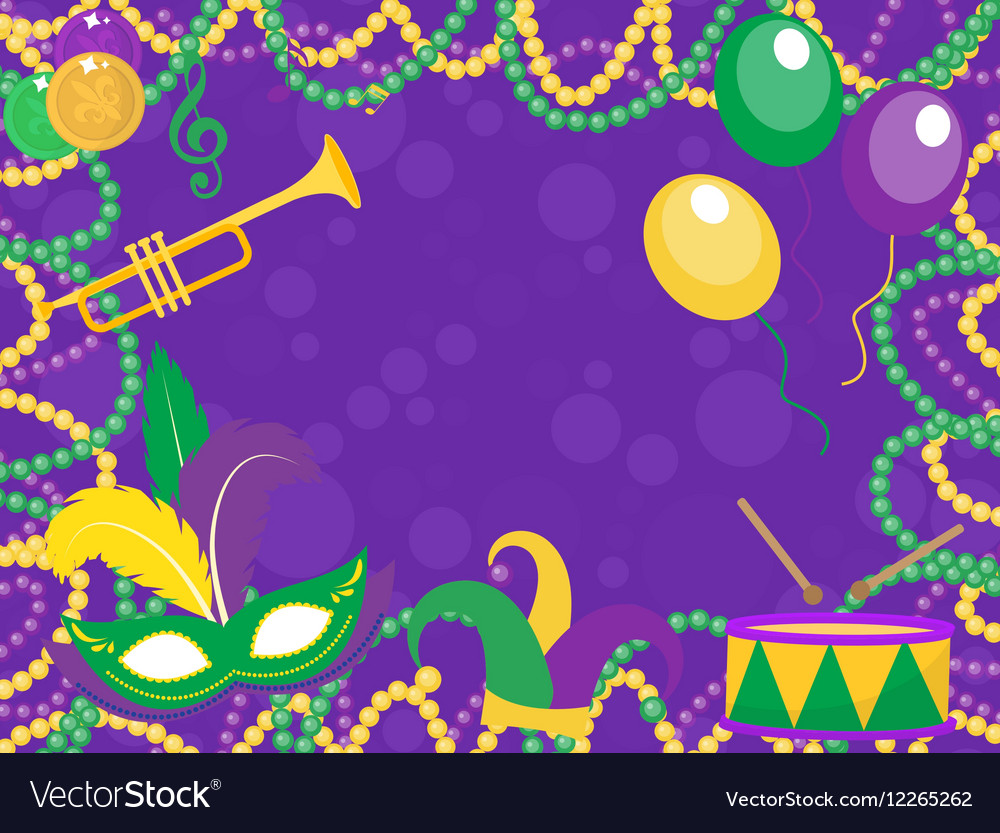 mardi gras trumpet song