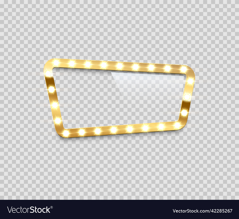 Glowing Light Frame - Stage Effect