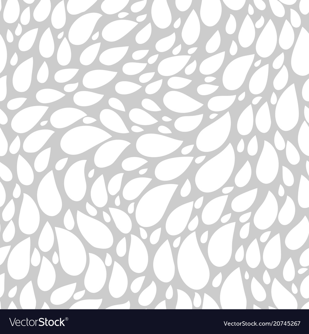 Monochrome Drop Pattern