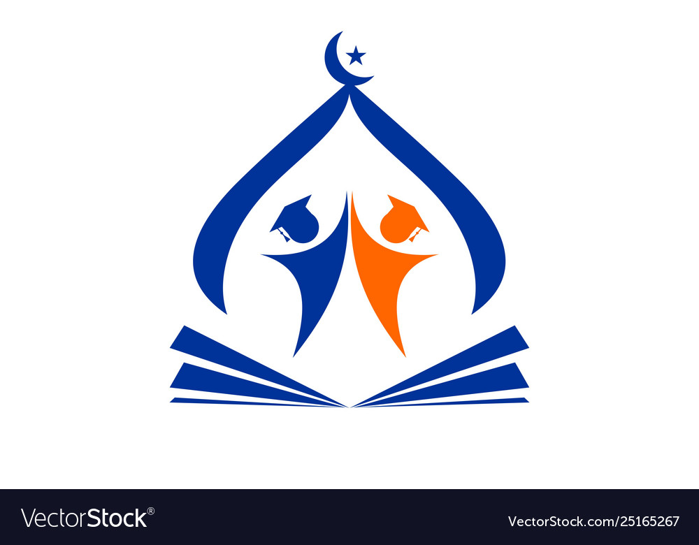 Moschee islamische ramadhan logo