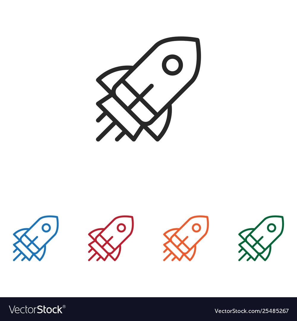 Rocket Icon