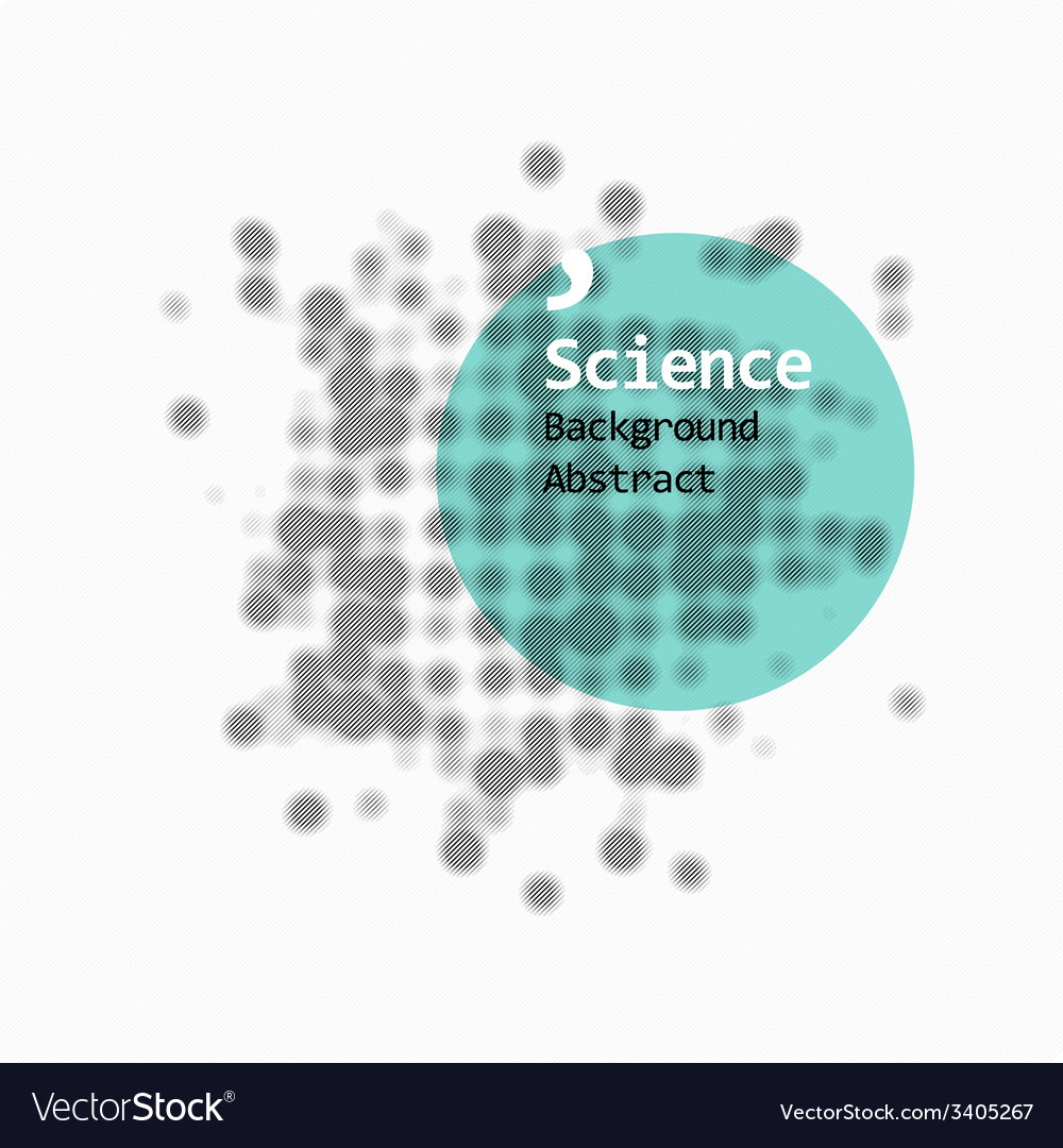 Science abstract background