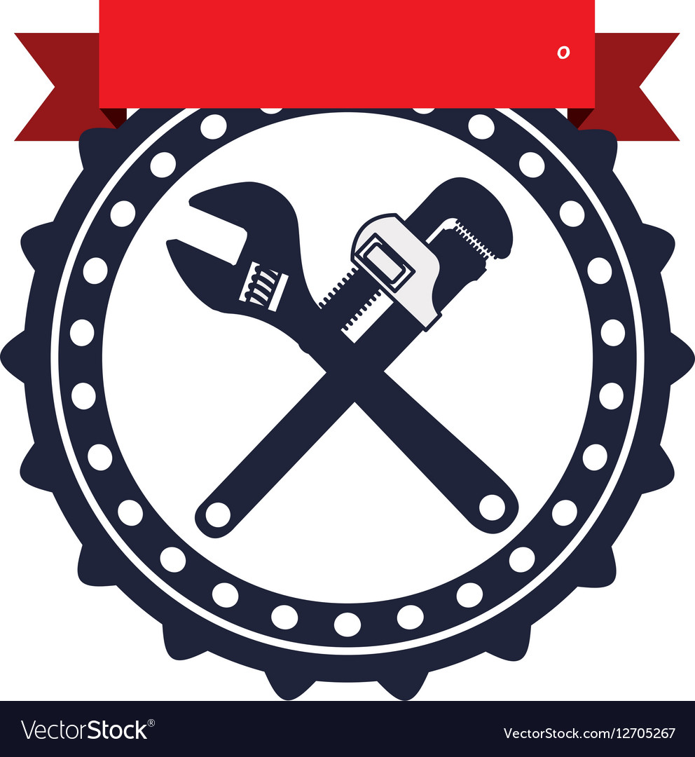 Under construction tool Royalty Free Vector Image