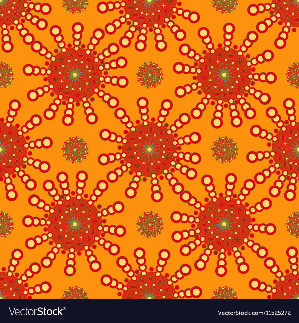 Bright varicolored seamless pattern background