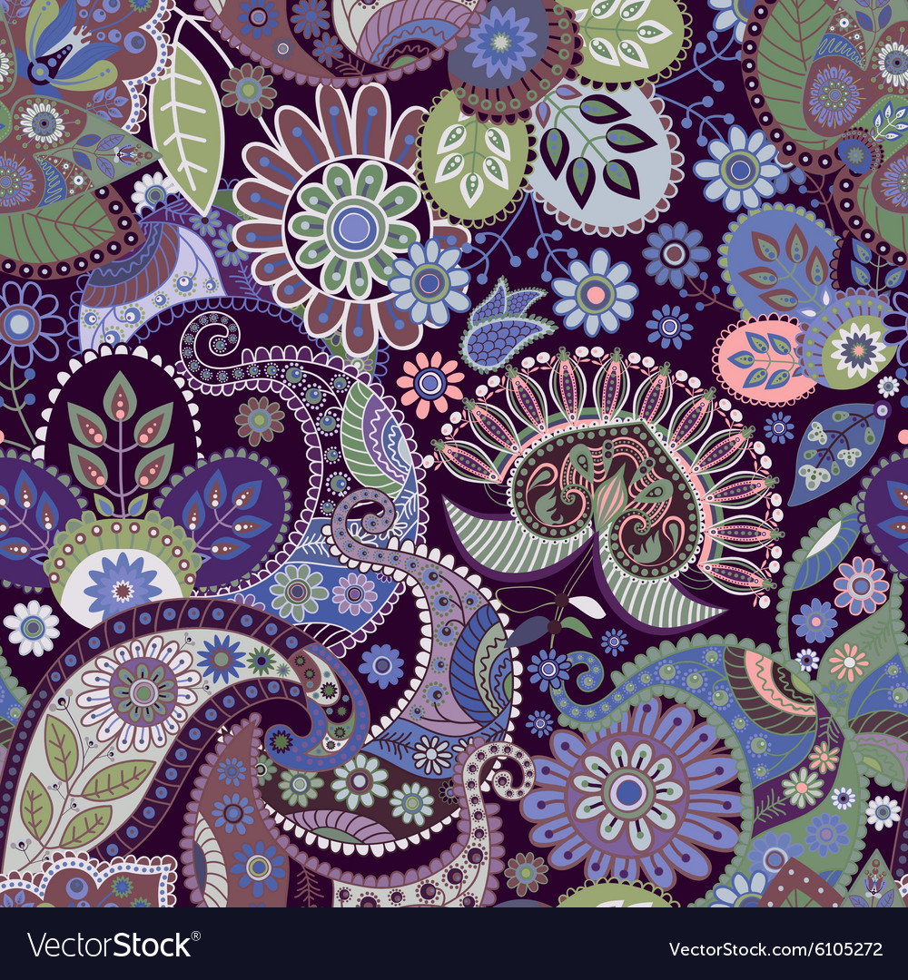 Floral seamless pattern