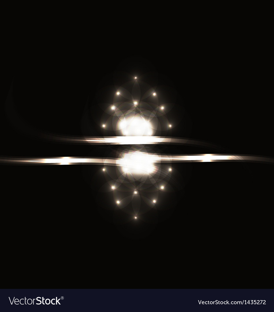 Hi tech background with element light effects