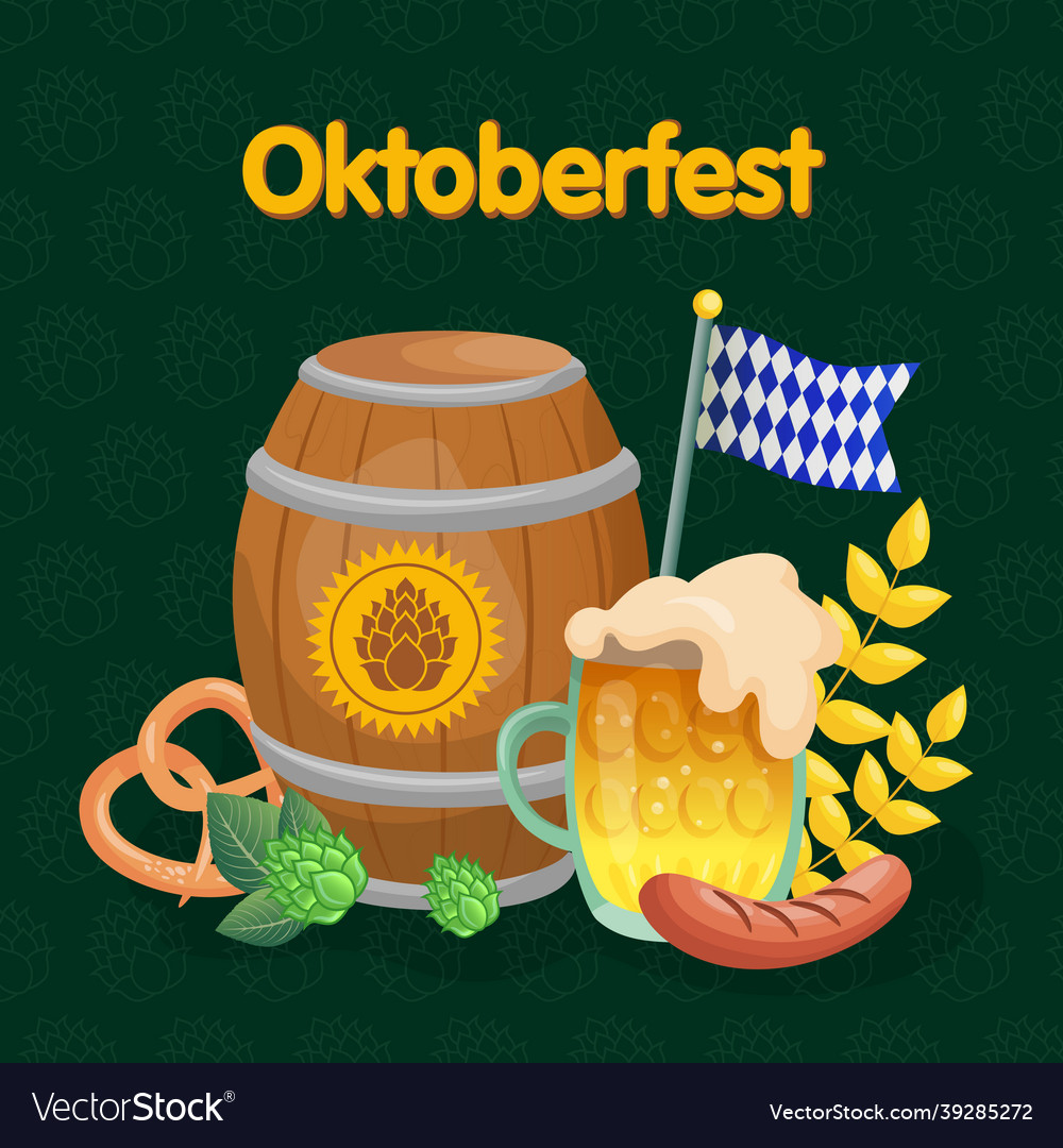 Munich international beer festival oktoberfest