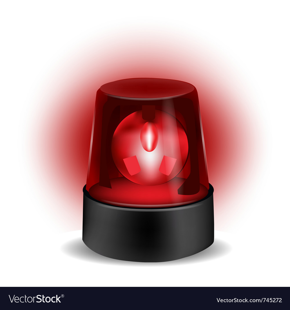 Red flashlight