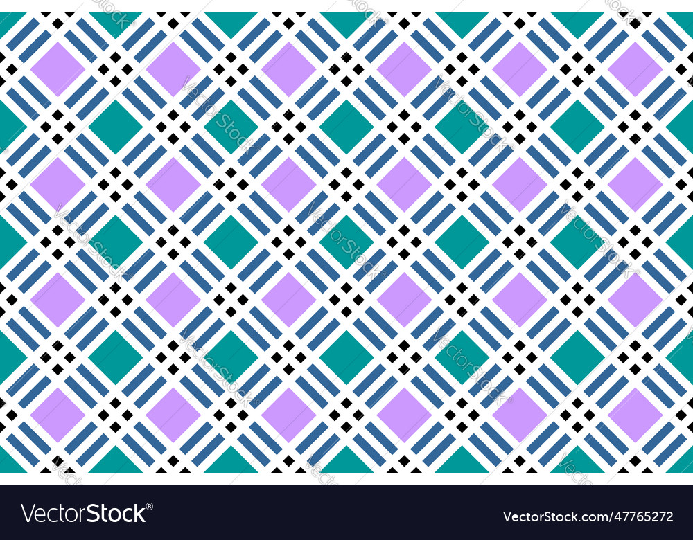 Seamless checked pattern
