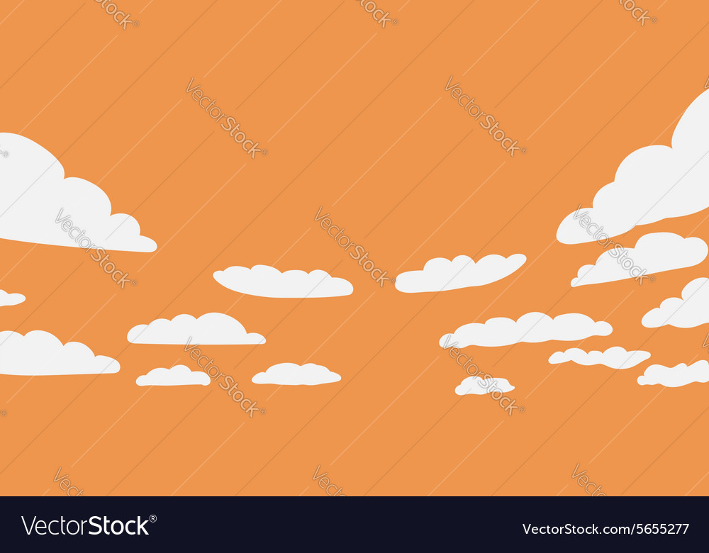 Background with clouds