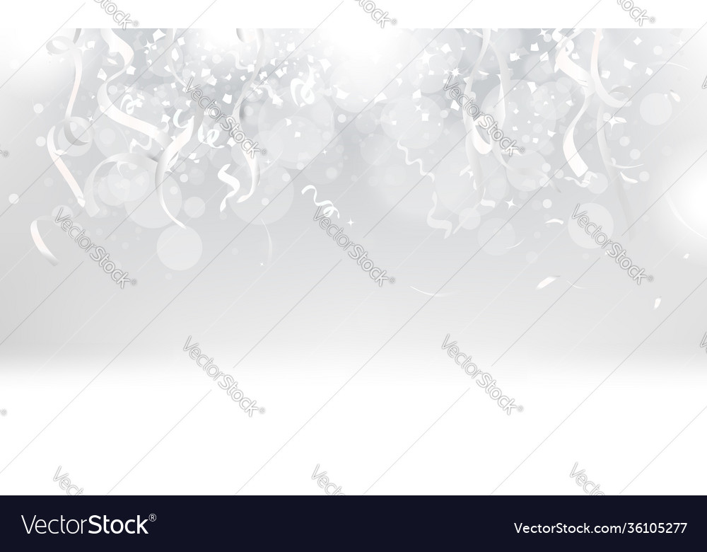 Celebration background white winter holiday