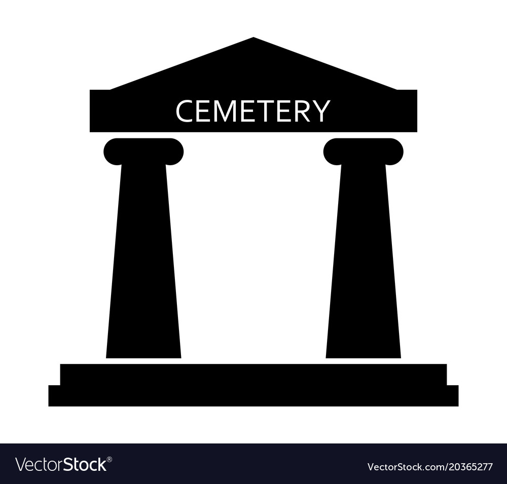 Cemetery icon