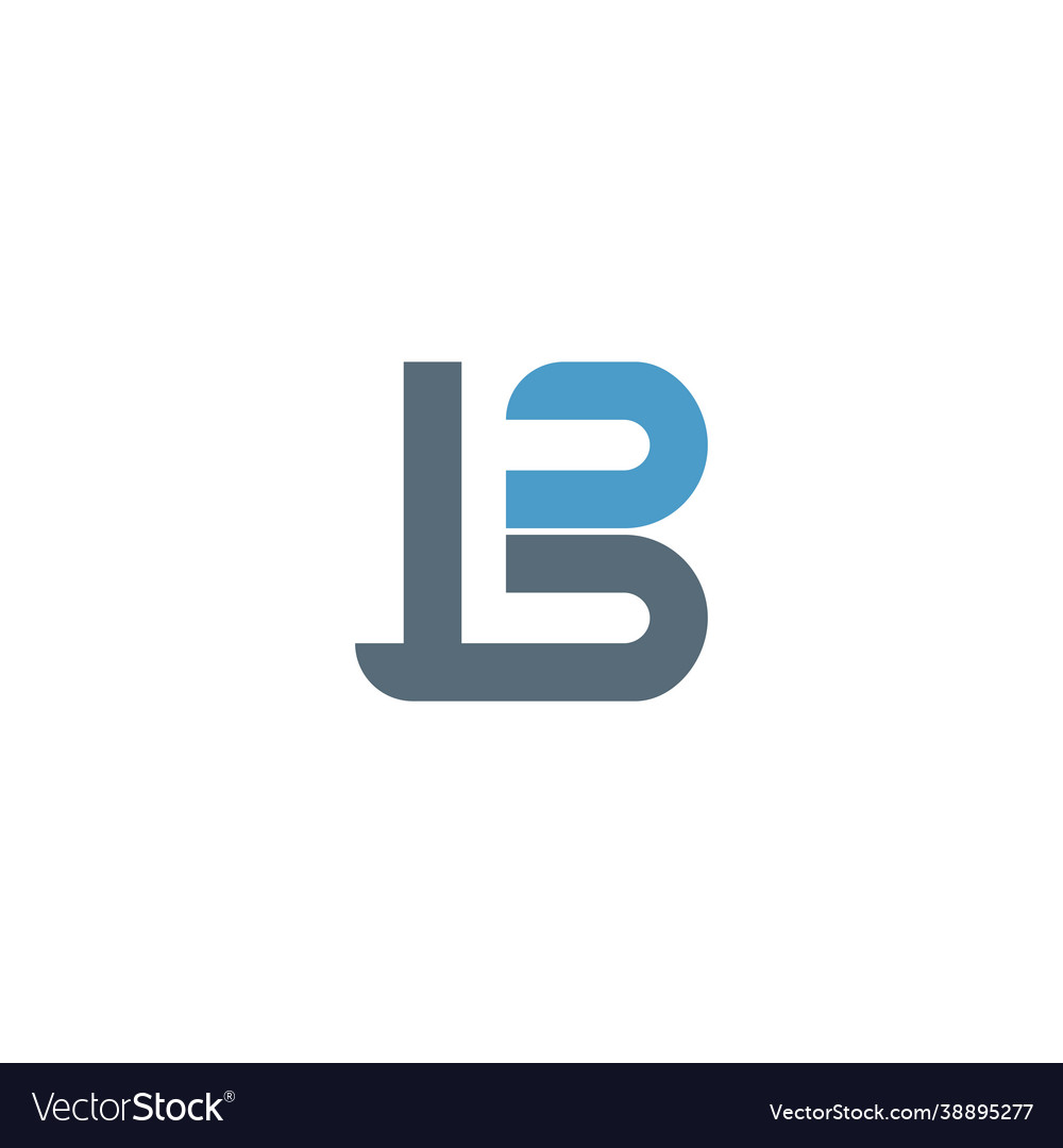 Letter b logo icon design concept