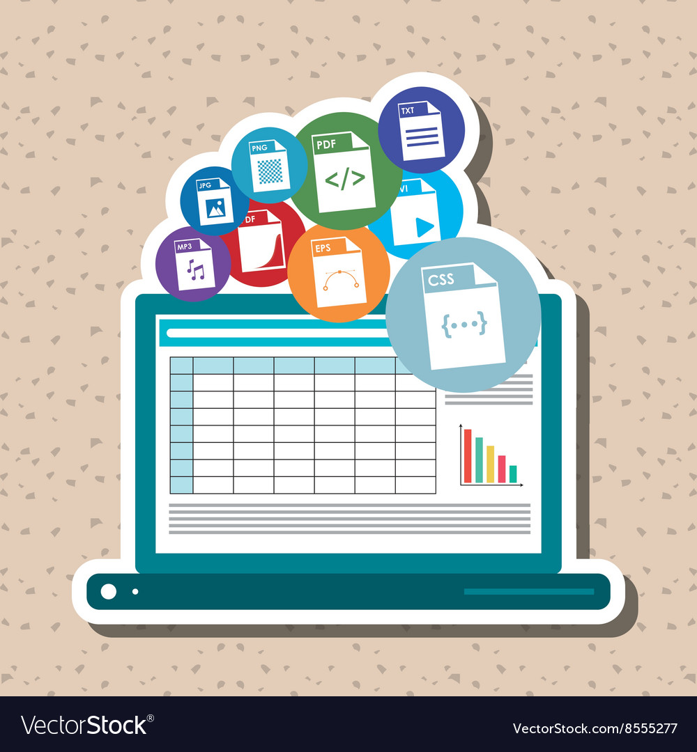 Responsive web and infographic