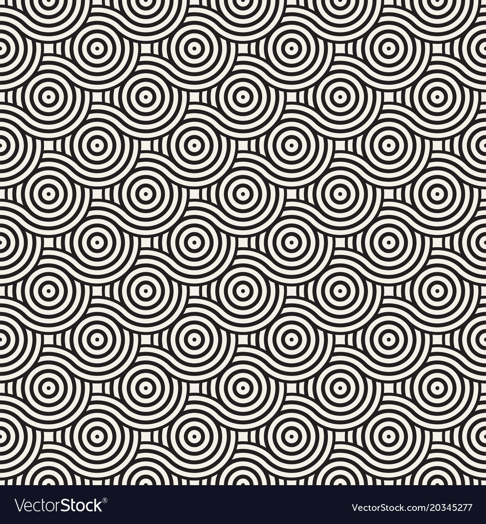 Rounded Line Circular Texture